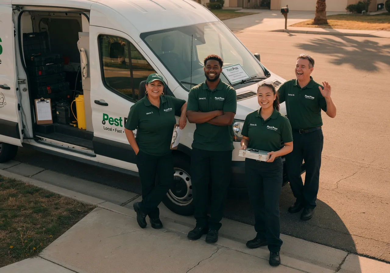 Pest Control company in Homer, OH